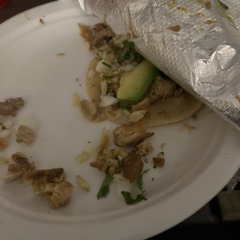 El Antojito - Tacos de pollo - Mexican Near Me - Gardena, California