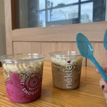 Nekter Juice Bar - Pitaya and acai mango - Juice Bars & Smoothies Near Me - San Diego, California Nekter Juice Bar - Pitaya and acai mango - Juice Bars & Smoothies Near Me - San Diego, California