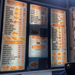 Menu Menu