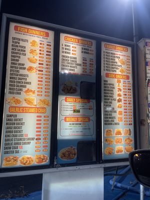 Menu photo 2 Captain Max Miramar, FL