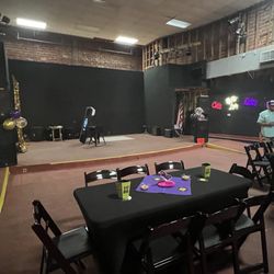 Rialto Theater - Stage area