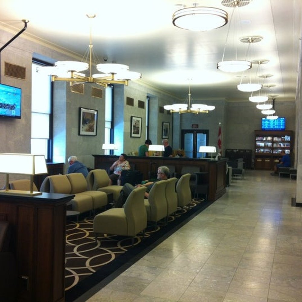 VIA Rail Canada - VIA Business Lounge - Train Stations Near Me - Toronto, Ontario