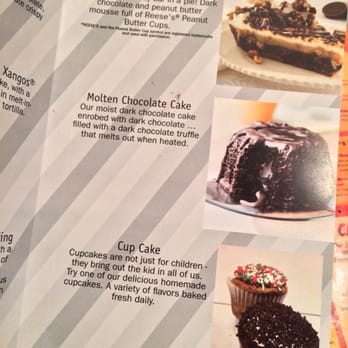 Randy's Wooster Street Pizza - Dessert menu 2 - Pizza Near Me - Manchester, Connecticut