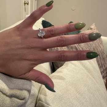 Orange Nail Bar - Disliked the shape - Nail Salons Near Me - Sunnyvale, California