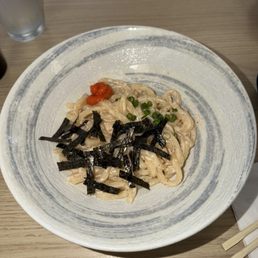 mentaiko udon