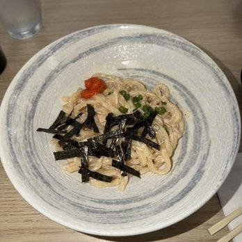 Domo Cafe Pearl Kai - mentaiko udon - Sushi Bars Near Me - Aiea, Hawaii Domo Cafe Pearl Kai - mentaiko udon - Sushi Bars Near Me - Aiea, Hawaii
