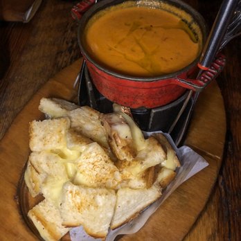 Fork - Tomato Basil Fondue & Grilled Cheese - New American Near Me - Boise, Idaho Fork - Tomato Basil Fondue & Grilled Cheese - New American Near Me - Boise, Idaho