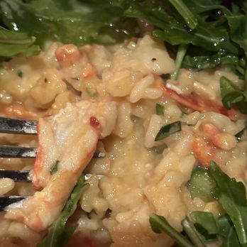 The Capital Grille - Lots of lobster in the risotto with the scallops - Steakhouses Near Me - Cherry Hill, New Jersey The Capital Grille - Lots of lobster in the risotto with the scallops - Steakhouses Near Me - Cherry Hill, New Jersey