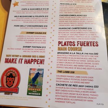 Luchador Tacos & More - Menu-1 - Mexican Near Me - Denver, Colorado Luchador Tacos & More - Menu-1 - Mexican Near Me - Denver, Colorado