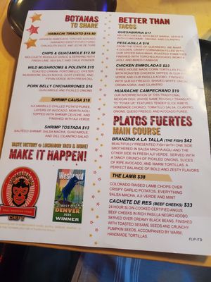 Menu photo 5 Luchador Tacos & More Denver, CO Menu photo 5 Luchador Tacos & More Denver, CO