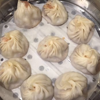 Super Juicy Dumplings - These sweet pork steam dumplings are certainly super and very juicy! Soooo good!!! - Dim Sum Near Me - Brea, California Super Juicy Dumplings - These sweet pork steam dumplings are certainly super and very juicy! Soooo good!!! - Dim Sum Near Me - Brea, California