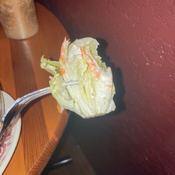 Vibe Dive Lounge - Big chunk of the core of the lettuce... - Cocktail Bars Near Me - Tacoma, Washington