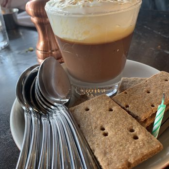 Culinary Dropout - S'mores dessert - New American Near Me - Phoenix, Arizona