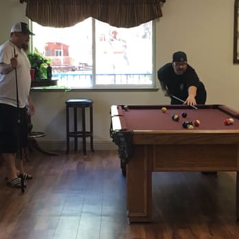 Harmony Ridge Resort - Pool table to play at in the adult room - Resorts Near Me - Nevada City, California Harmony Ridge Resort - Pool table to play at in the adult room - Resorts Near Me - Nevada City, California