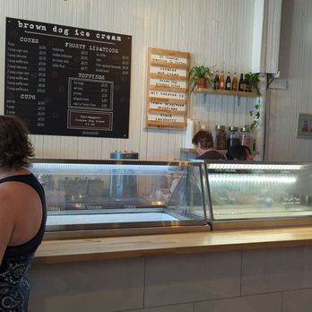 Brown Dog Ice Cream - Ice Cream & Frozen Yogurt Near Me - Cape Charles, Virginia Brown Dog Ice Cream - Ice Cream & Frozen Yogurt Near Me - Cape Charles, Virginia