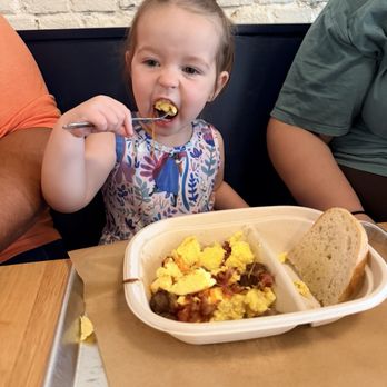 Basic Eatery - All American breakfast bowl with sourdough - Wraps Near Me - Lebanon, Tennessee Basic Eatery - All American breakfast bowl with sourdough - Wraps Near Me - Lebanon, Tennessee