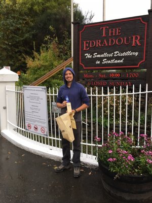 Edradour Distillery by null