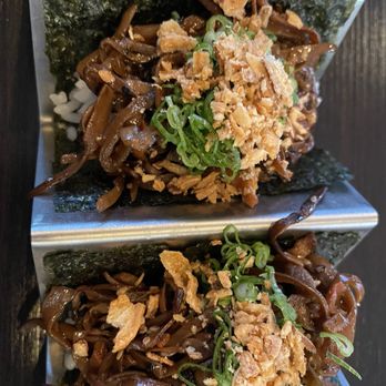 Daikon Vegan Sushi - Windmill - Bulgogi appetizers - Vegan Near Me - Las Vegas, Nevada
