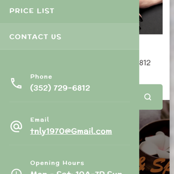 Secret Nails & Organic Spa - Day Spas Near Me - Mount Dora, Florida Secret Nails & Organic Spa - Day Spas Near Me - Mount Dora, Florida