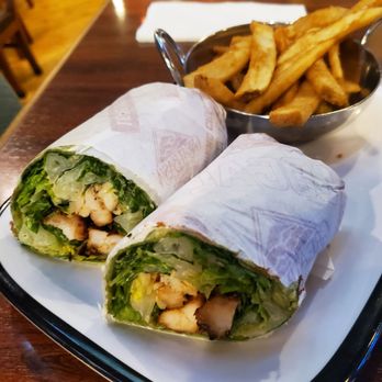 Great Basin Brewing Co. - Reno - Chicken Ceasar wrap with fries - Pizza Near Me - Reno, Nevada Great Basin Brewing Co. - Reno - Chicken Ceasar wrap with fries - Pizza Near Me - Reno, Nevada