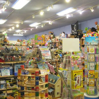 Five Little Monkeys - Novato - View from the very back of the store. - Toy Stores Near Me - Novato, California