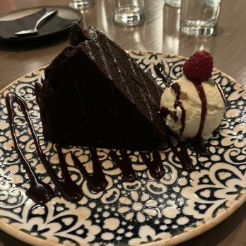 The Goldfinch - Raspberry chocolate cake - New American Near Me - Irvine, California The Goldfinch - Raspberry chocolate cake - New American Near Me - Irvine, California