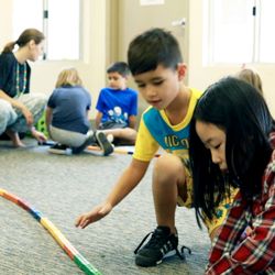 HuckleBerry Center for Creative Learning - Hands on Math