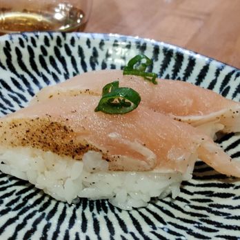 Fire Fish Sushi and More - This might be the absolute best albacore I've ever had... Literally like butter!!! - Sushi Bars Near Me - Temecula, California Fire Fish Sushi and More - This might be the absolute best albacore I've ever had... Literally like butter!!! - Sushi Bars Near Me - Temecula, California