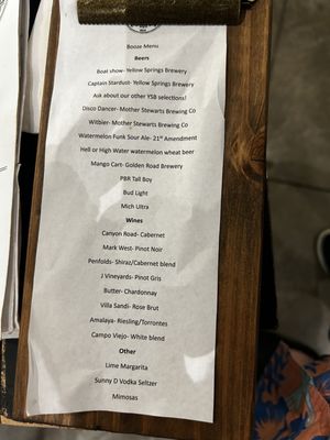 Menu photo 4 Charlos Springfield, OH