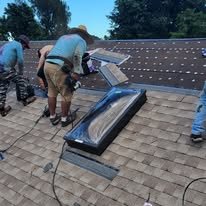 Slide of Richard Adams Roofing