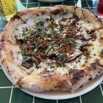 Corsa - Mushroom pizza - Italian Near Me - Jackson, Wyoming Corsa - Mushroom pizza - Italian Near Me - Jackson, Wyoming