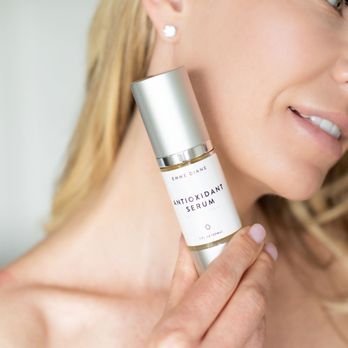 Emme Diane - With the highest concentration of two forms of Vitamin C, our Antioxidant Serum vigilantly protects the skin from UV and free-radical damage - Skin Care Near Me - Scottsdale, Arizona Emme Diane - With the highest concentration of two forms of Vitamin C, our Antioxidant Serum vigilantly protects the skin from UV and free-radical damage - Skin Care Near Me - Scottsdale, Arizona