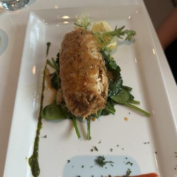 The Crane - Crab stuffed flounder - Seafood Near Me - St. Petersburg, Florida The Crane - Crab stuffed flounder - Seafood Near Me - St. Petersburg, Florida