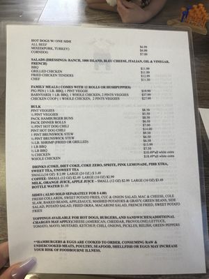 Menu photo 4 Butts n Such Carolina Beach, NC Menu photo 4 Butts n Such Carolina Beach, NC