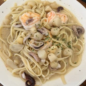 Savoy Kitchen - Seafood pasta - Asian Fusion Near Me - Alhambra, California