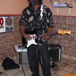 Elephant Butte Inn - Iya Khan is one of the live musicians that plays at the Ivory Tusk Tavern in the EB Inn. Dancing encouraged!