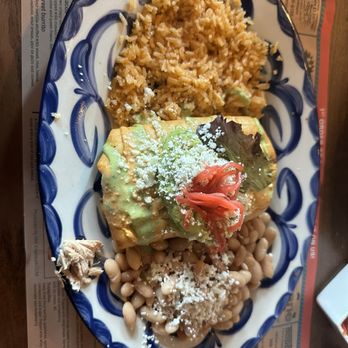 COA mexican eatery & tequileria - Chimichanga with slow roasted pork - Mexican Near Me - Mount Vernon, Washington