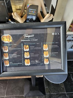 Menu photo 1 Fuego27 Winter Haven, FL