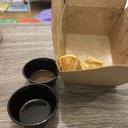 The quantity of sauce. I did my best to use them sparingly.