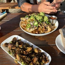 Brussel sprouts & nachos Brussel sprouts & nachos