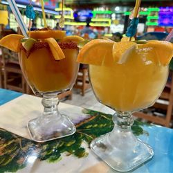 Uno Dos Tres mexican restaurant - Margaritas
