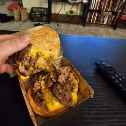 McDonald's - double bacon quarter ponder