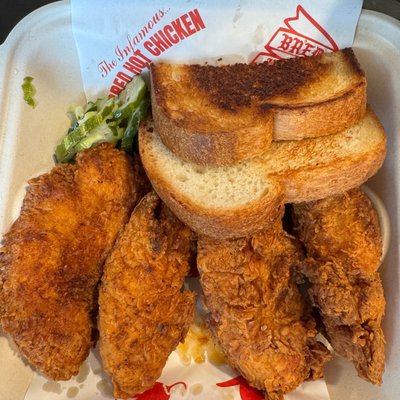 Bred Hot Chicken by null