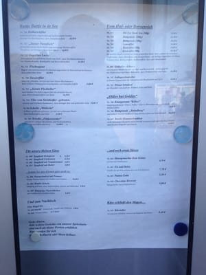 Menu photo 3 Köbes Juist, NI
