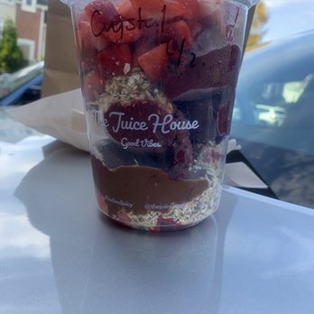 The Juice House - Another picture or you could see holes that weren't filled - Juice Bars & Smoothies Near Me - Garwood, New Jersey The Juice House - Another picture or you could see holes that weren't filled - Juice Bars & Smoothies Near Me - Garwood, New Jersey