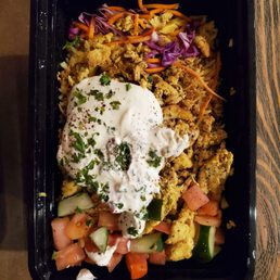 Chicken Shawarma Sandwich