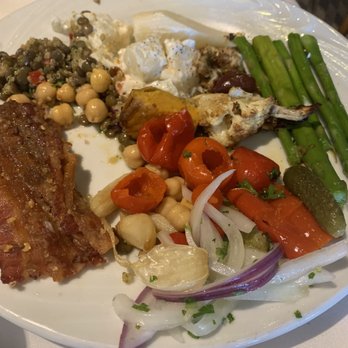 Fogo de Chão - My salad - Brazilian Near Me - Addison, Texas