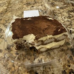 Sergio & Co Italian Specialties - Tiramisu from the case