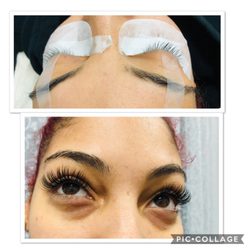 Salina's Eyebrow Threading & Henna Art - Classic mink eyelash extension