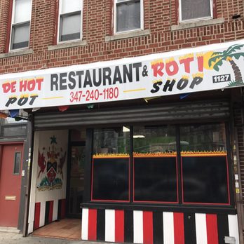 De Hot Pot - Exterior - Trinidadian Near Me - Brooklyn, New York De Hot Pot - Exterior - Trinidadian Near Me - Brooklyn, New York